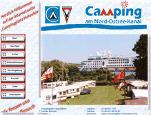 Tablet Screenshot of campingplatz-hohenhoern.de